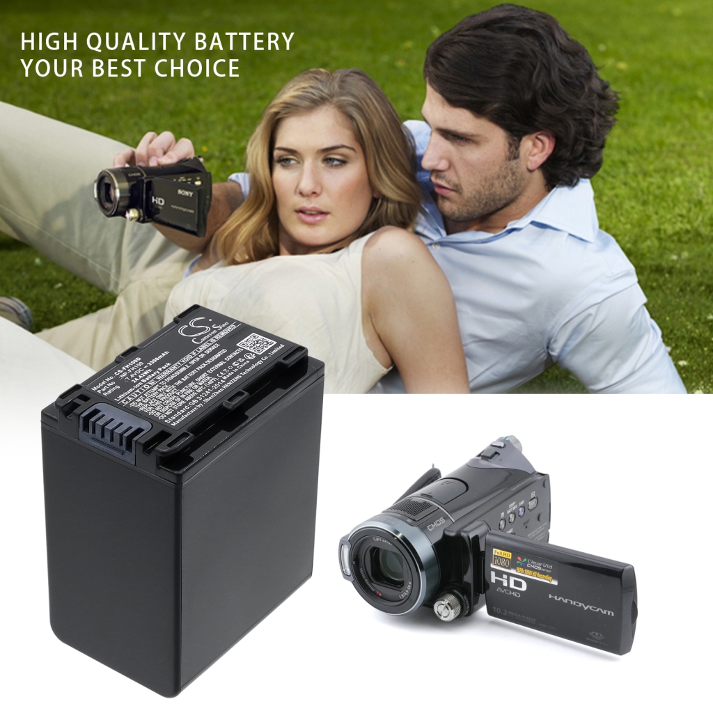 Batterij compatibel met Sony CS-FH100D