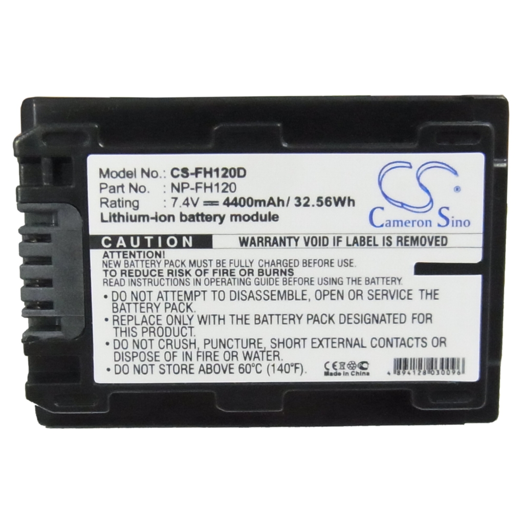 Batterie de l'appareil photo Sony CS-FH120D