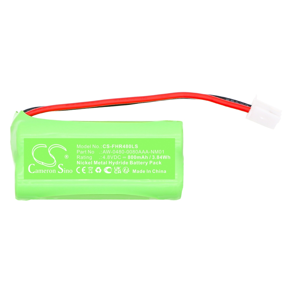 Compatible battery replacement for Fischer 