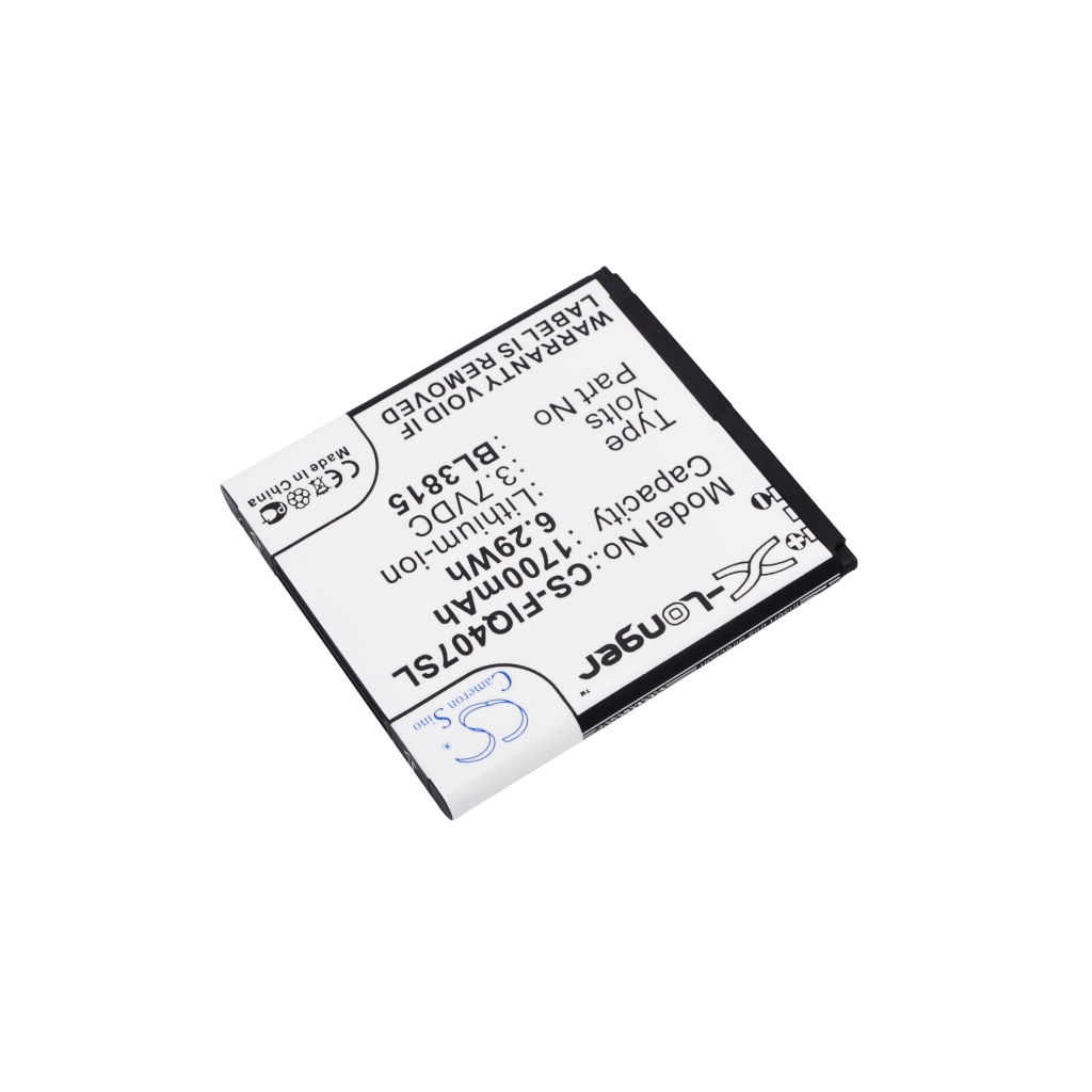 Batterij compatibel met Fly CS-FIQ407SL