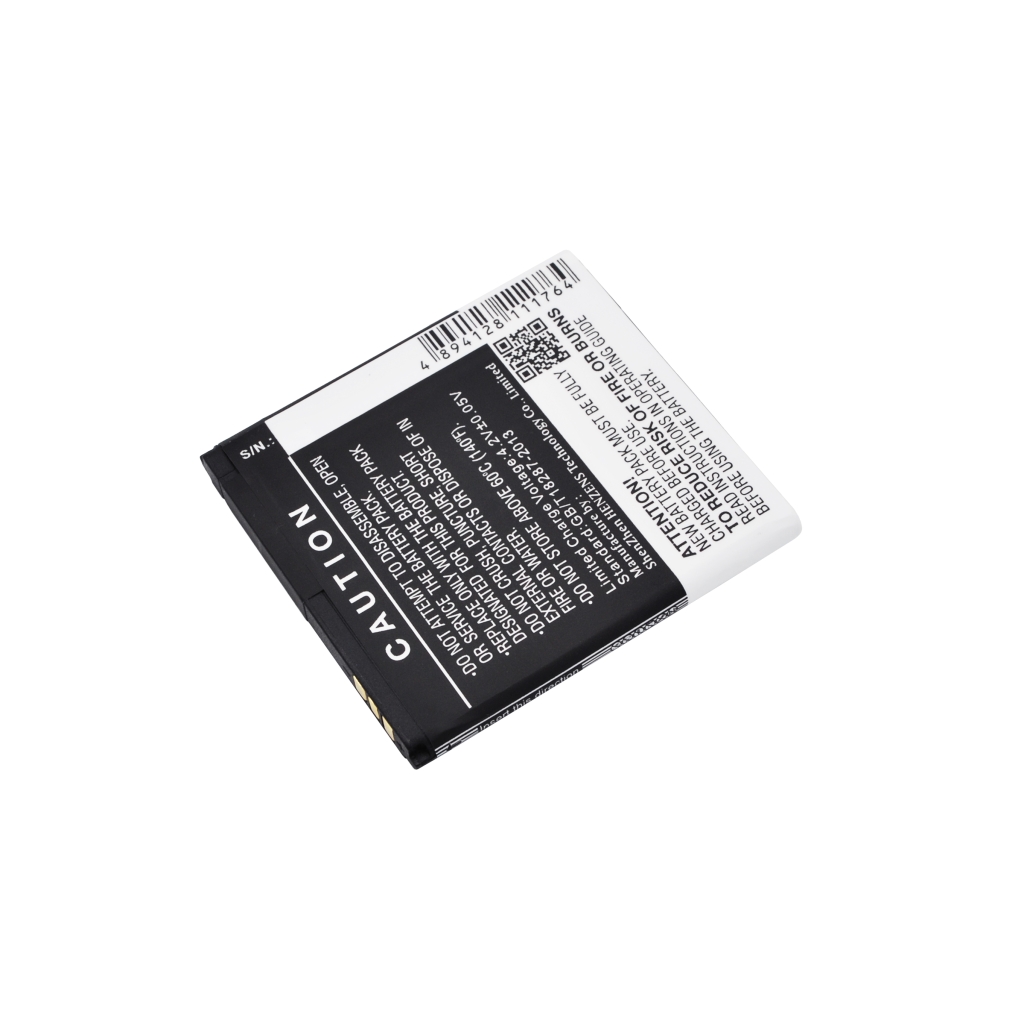 Batterij compatibel met Fly CS-FIQ407SL