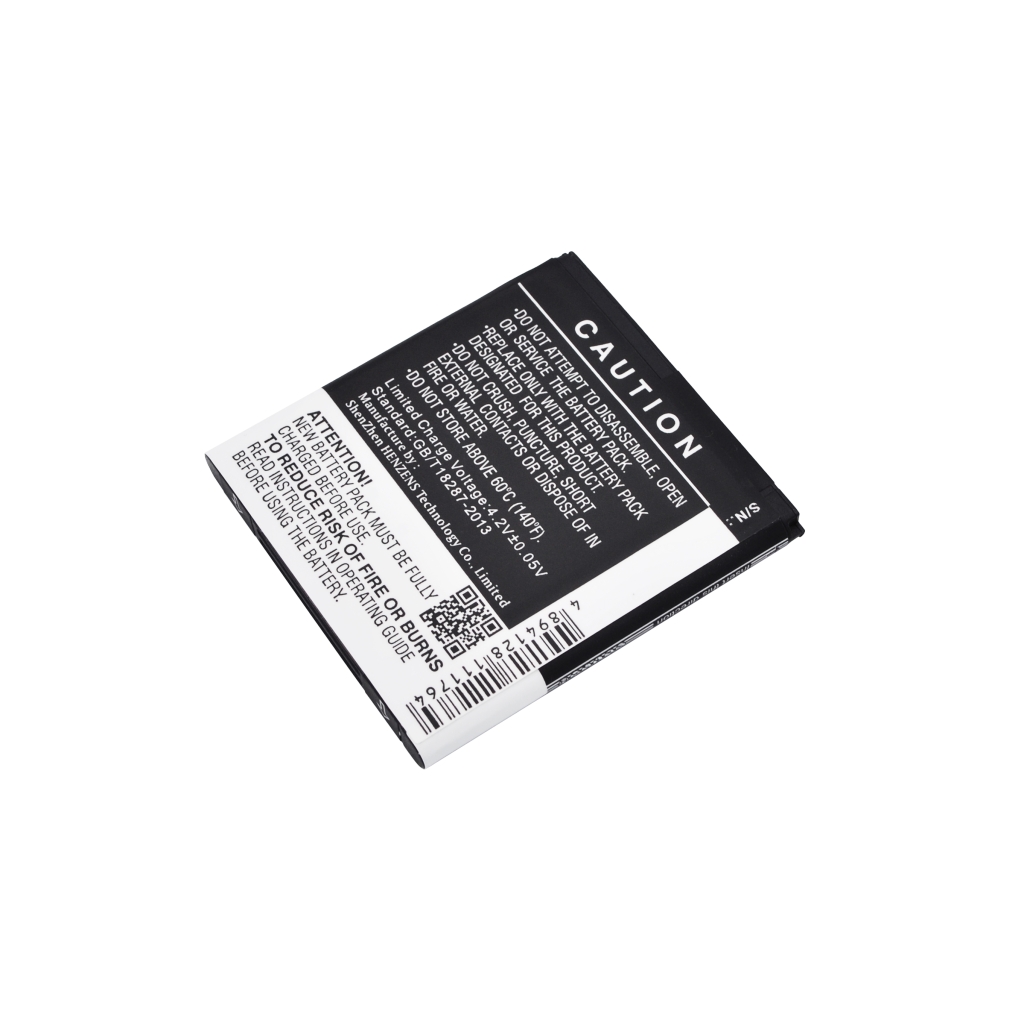 Batterij compatibel met Fly CS-FIQ407SL