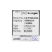 Batterij compatibel met Fly CS-FIQ440SL