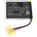 Remplacement de batterie compatible pour Fluke HJ603040PL