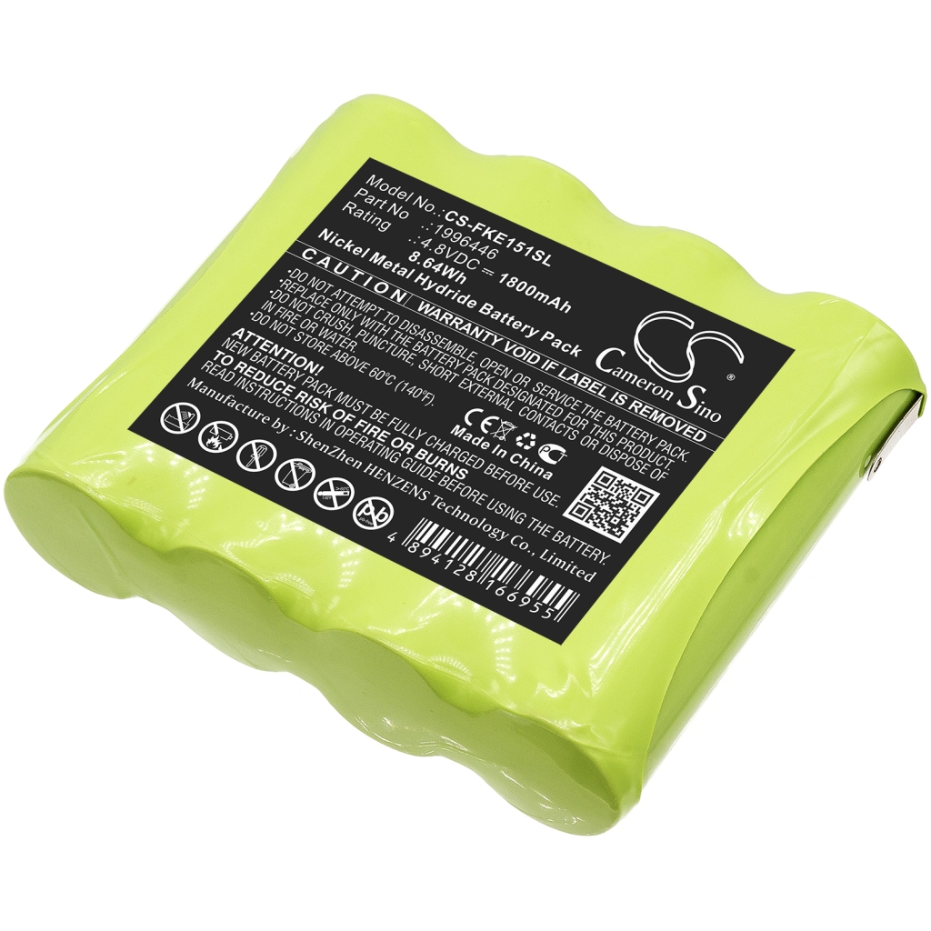 Remplacement de batterie compatible pour Fluke 1996446