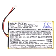Batterie compatibleWith FALK