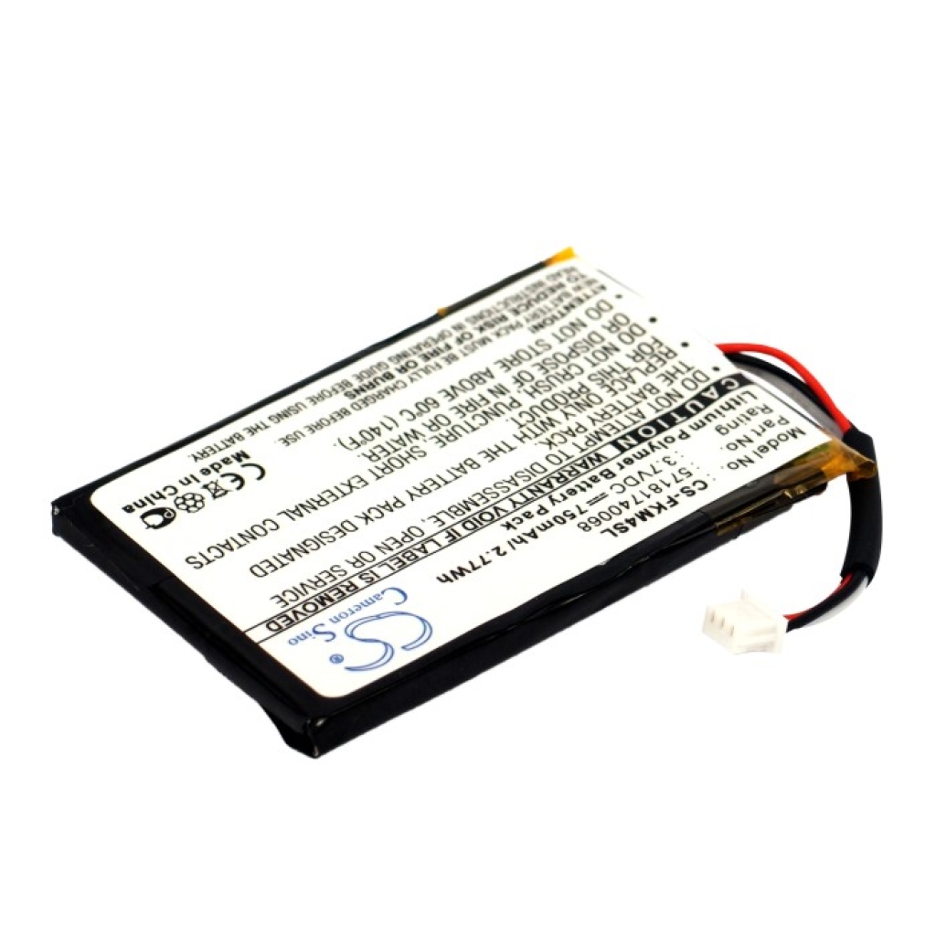 Batterij Vervangt 57181740068