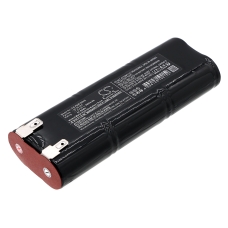 Remplacement de batterie compatible pour Inotec 30 27 003,30 28 003