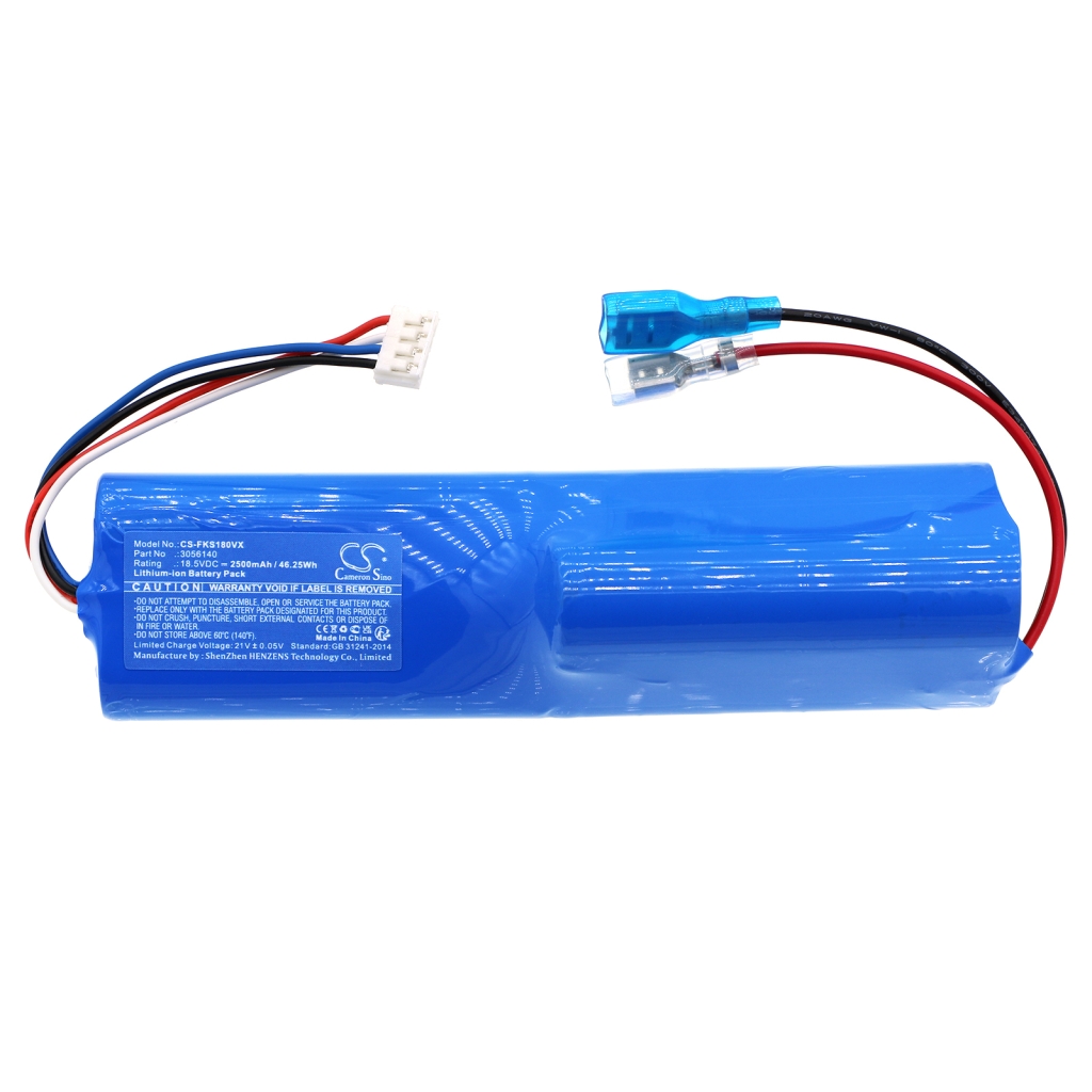 Batterij Vervangt 3056140