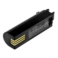 Compatibele batterijvervanging voor FLIR 365-8107,T198423,T198530,T199362ACC,T300109
