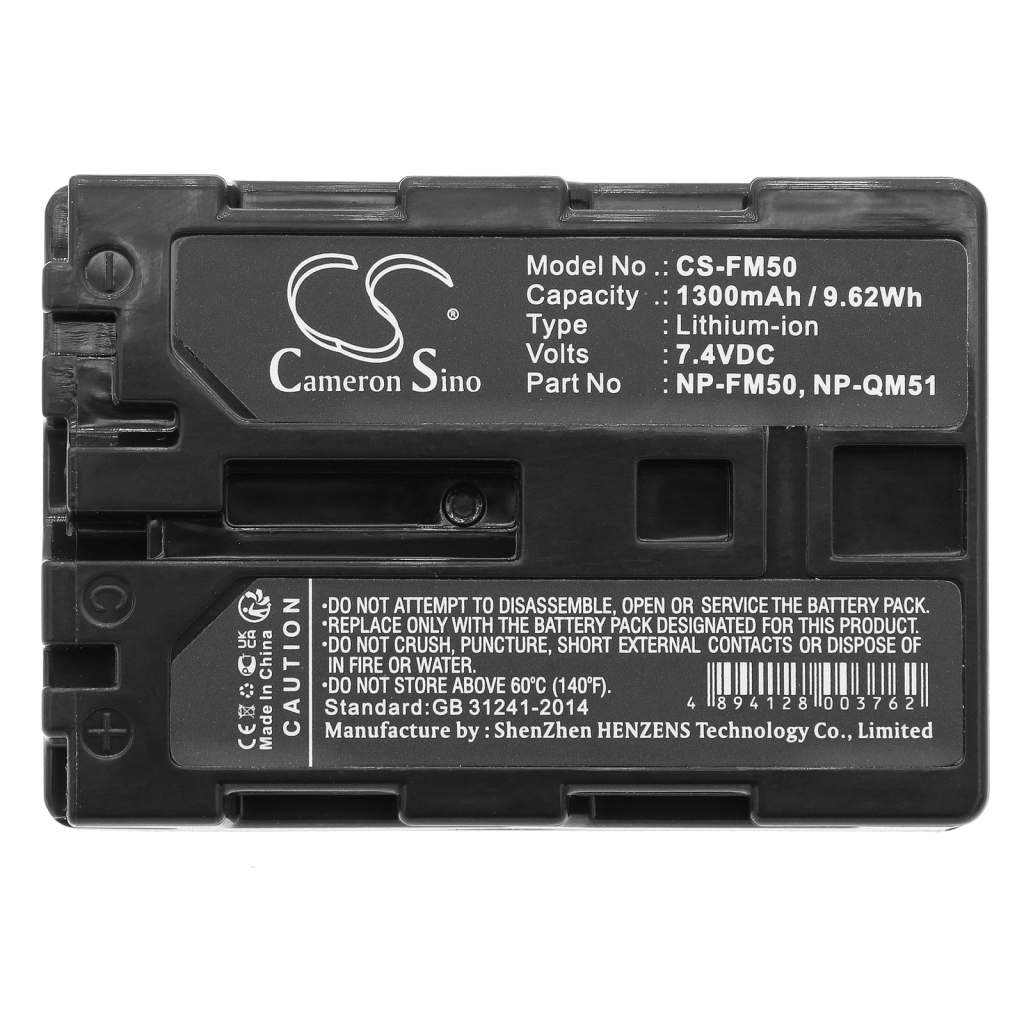 Camera Battery Sony GV-D1000 (Video Walkman)