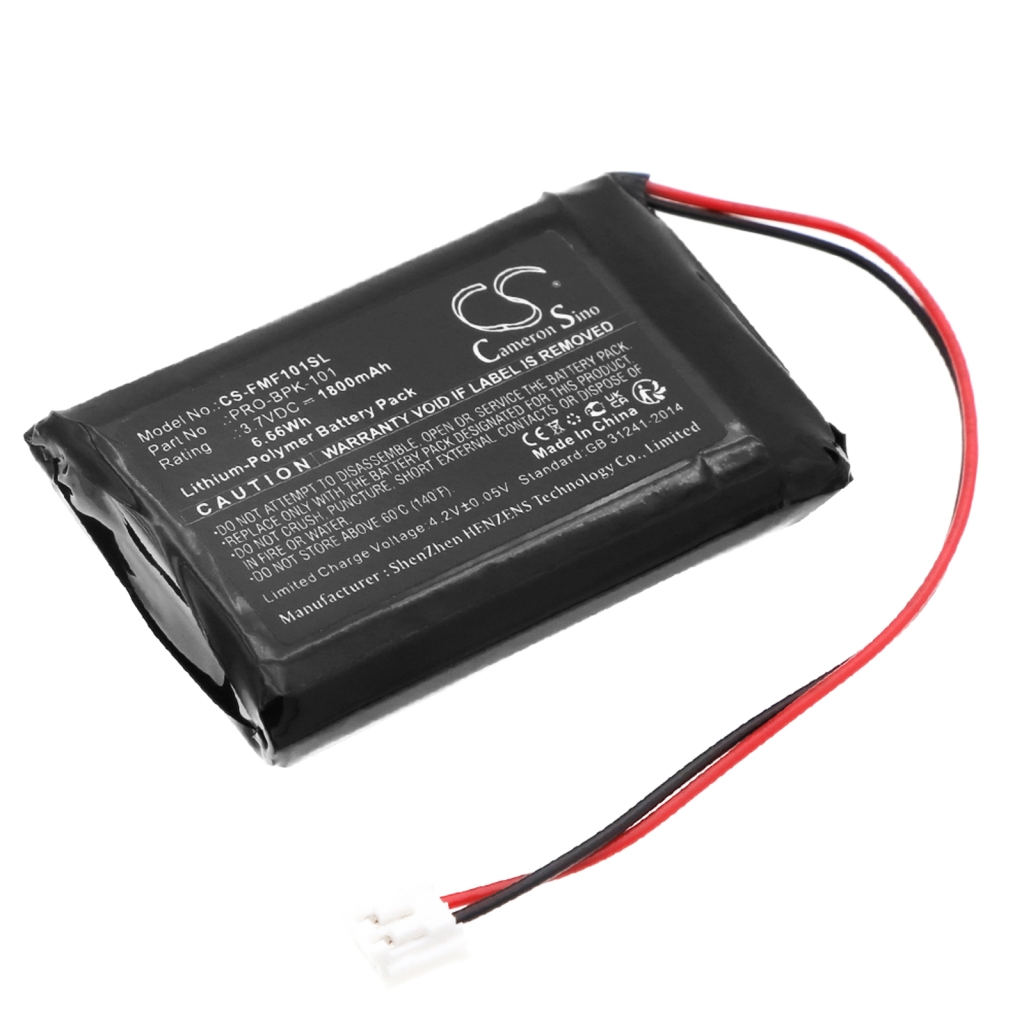 Batterij Vervangt 10462957