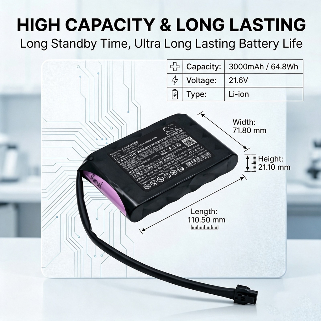 Batterij compatibel met Fujifilm CS-FMX235MD