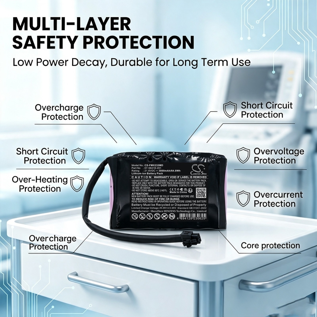 Batterij compatibel met Fujifilm CS-FMX235MD