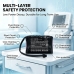 Batterij compatibel met Fujifilm CS-FMX235MD