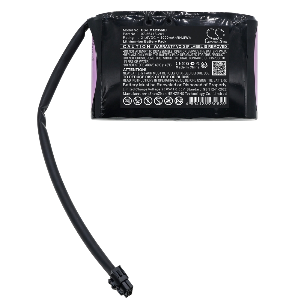 Batterij compatibel met Fujifilm CS-FMX235MD