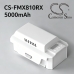 Batterij compatibel met Fimi CS-FMX810RX