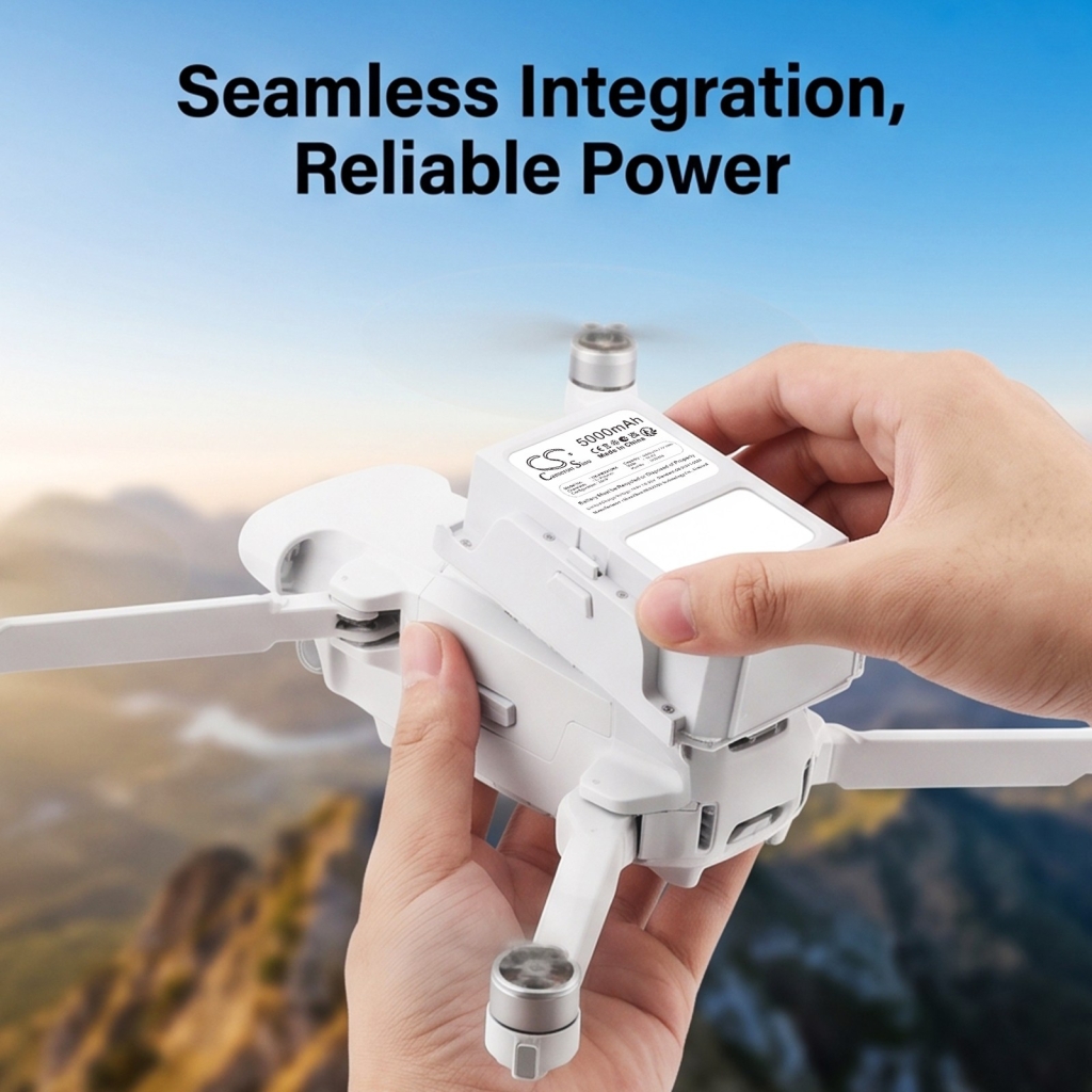 Battery compatible with Batteries for Drones