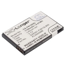 Remplacement de batterie compatible pour FUJITSU 10600731575,35H00061-10M,PLN000MB,S26391-F2613L900