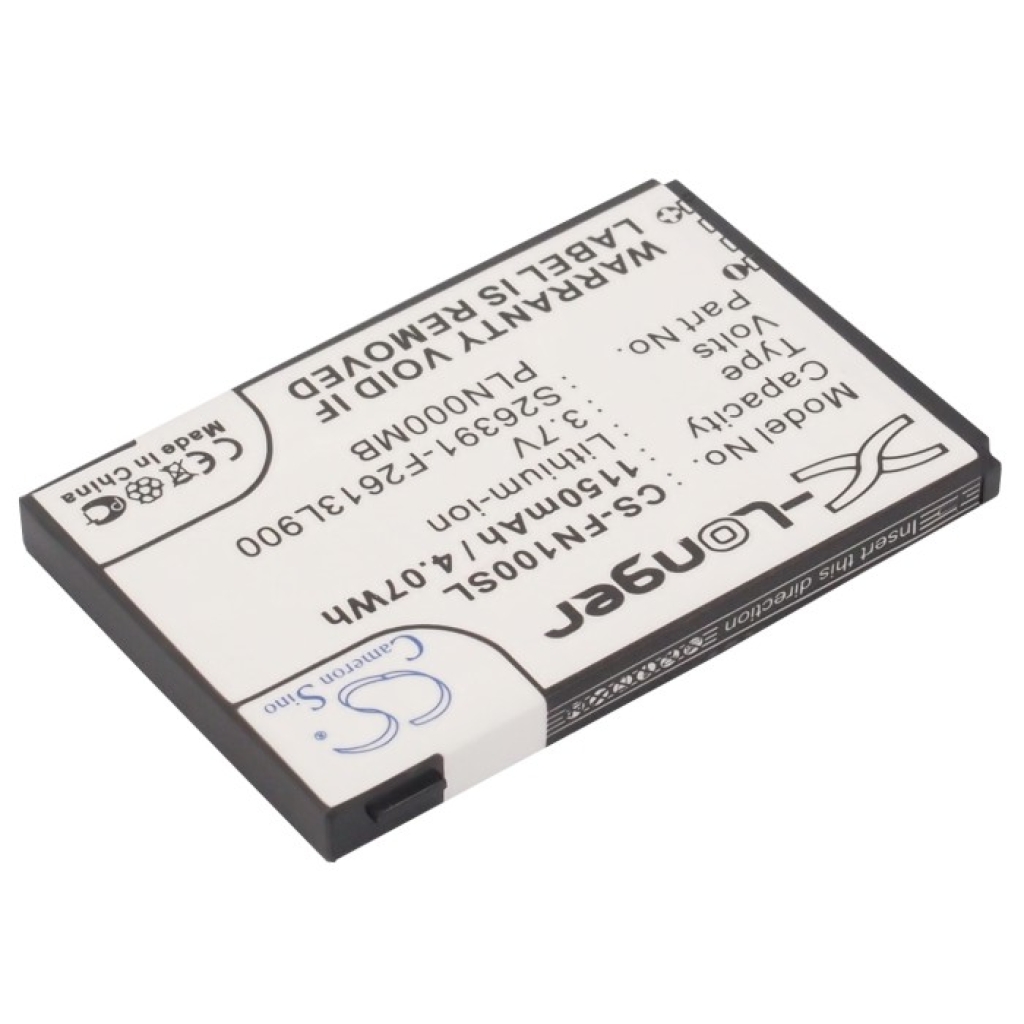 Batterie compatible avec Fujitsu