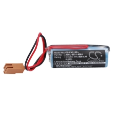 Remplacement de batterie compatible pour GE 44A724534-001,A02B-0118-K111,A02B-0177-K106,A02B-0200-K106,A02B0118K111...
