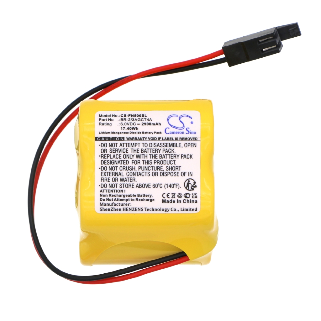 Batterij Vervangt BR 2/3AGCT4A