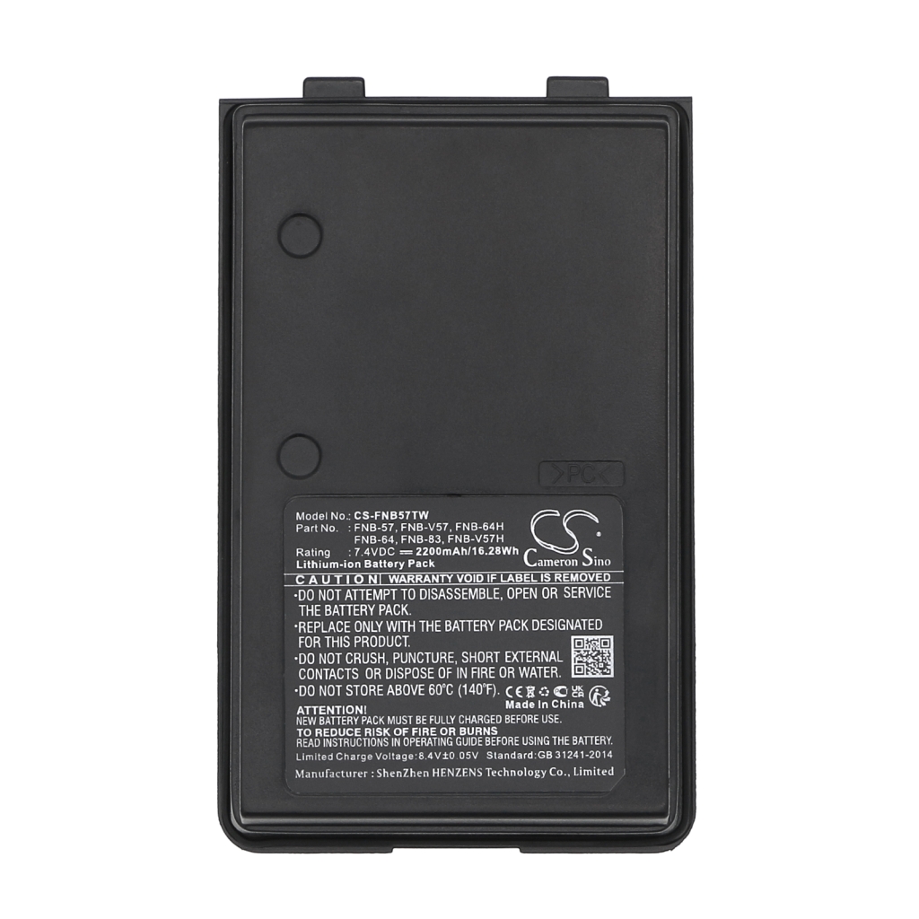 Two-Way Radio Battery Retevis CS-FNB57TW