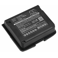 Compatibele batterijvervanging voor Vertex Standard FNB-58,FNB-58LI,FNB-80,FNB-80LI