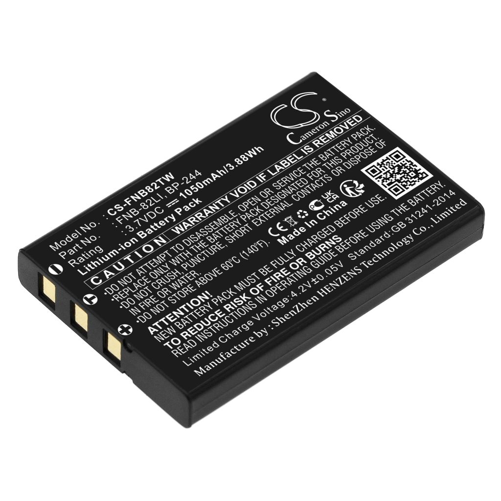 Camera Battery Casio CS-FNB82TW