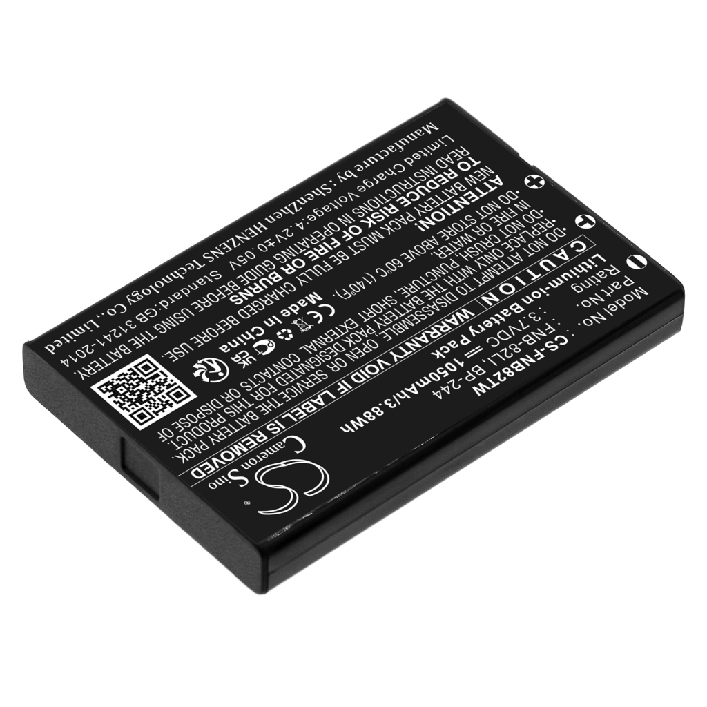 Camera Battery Casio CS-FNB82TW