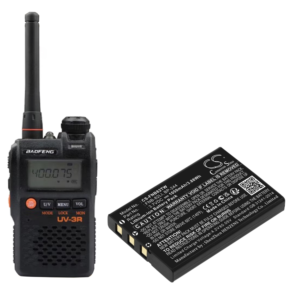 Camera Battery Casio CS-FNB82TW