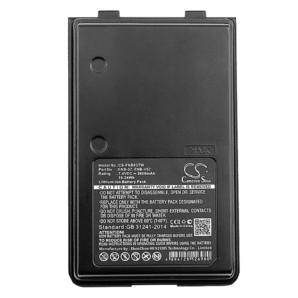 Two-Way Radio Battery Retevis CS-FNB83TW