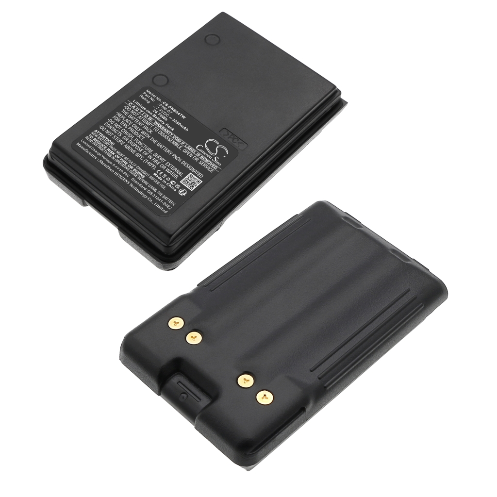 Batterie radio bidirectionnelle Vertex VX-168