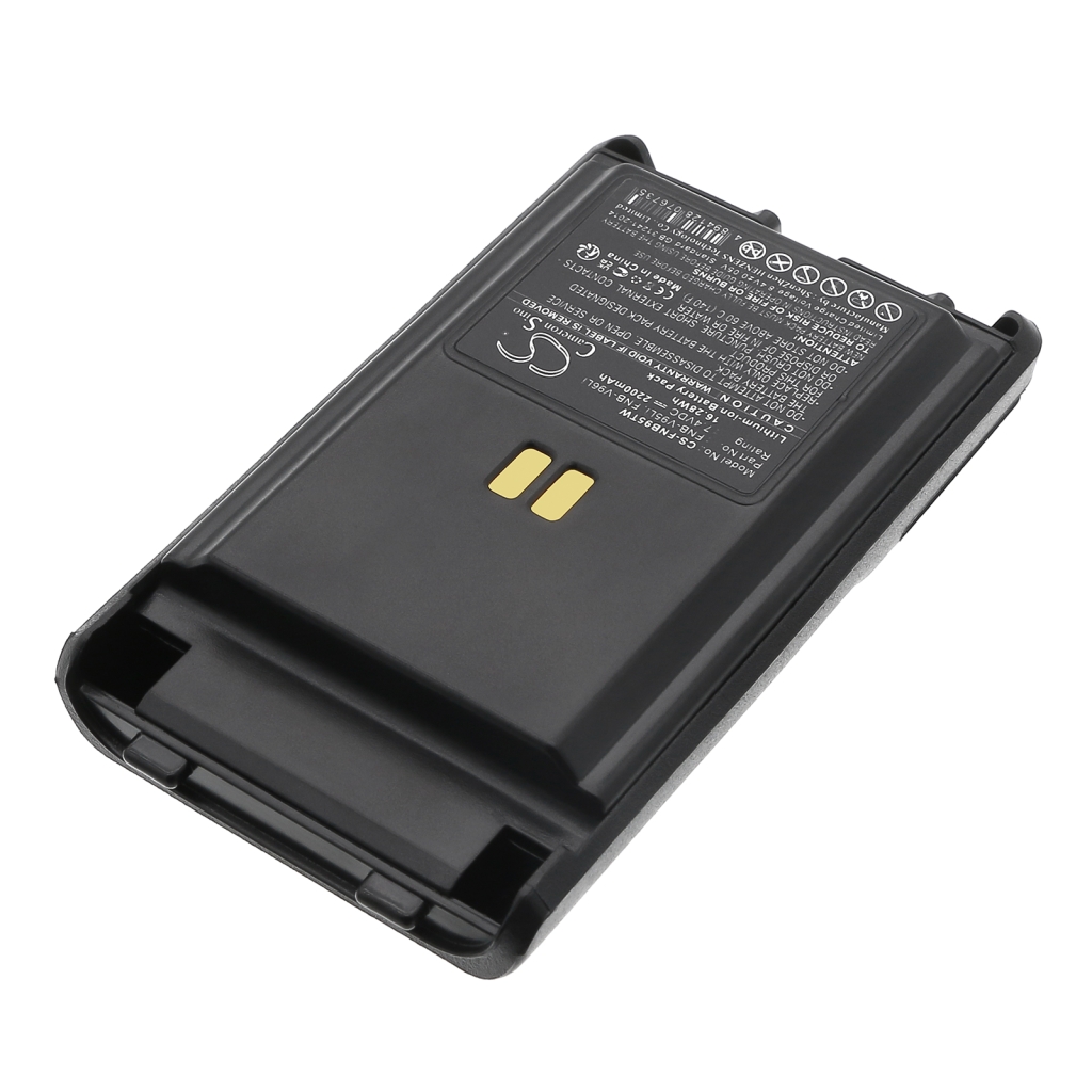 Batterij Vervangt Yaesu FNB-V96Li CS-FNB95TW