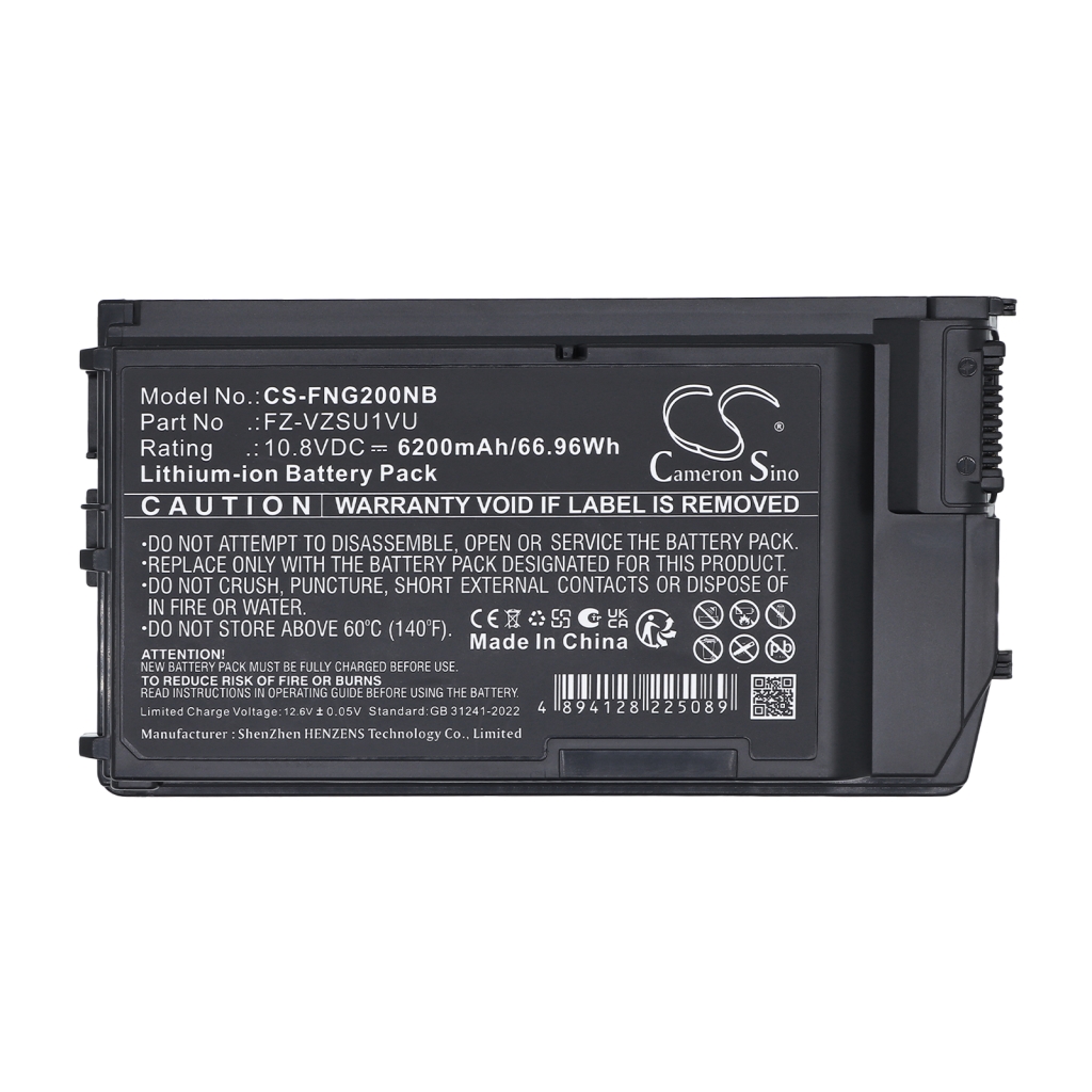 Notebook batterij Panasonic CS-FNG200NB