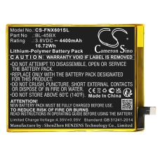 Remplacement de batterie compatible pour Infinix BL-45BX