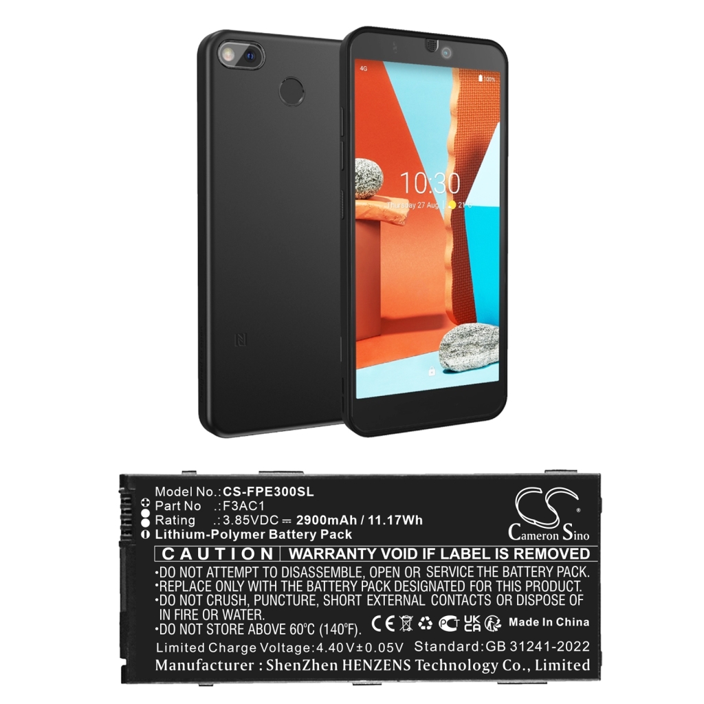 Batterie de téléphone portable Fairphone CS-FPE300SL