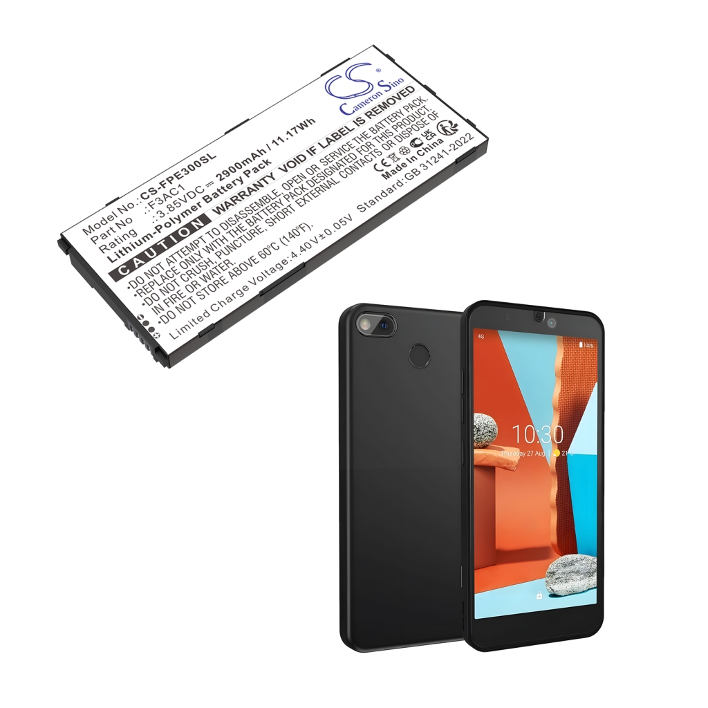 Batterij Vervangt F3AC1