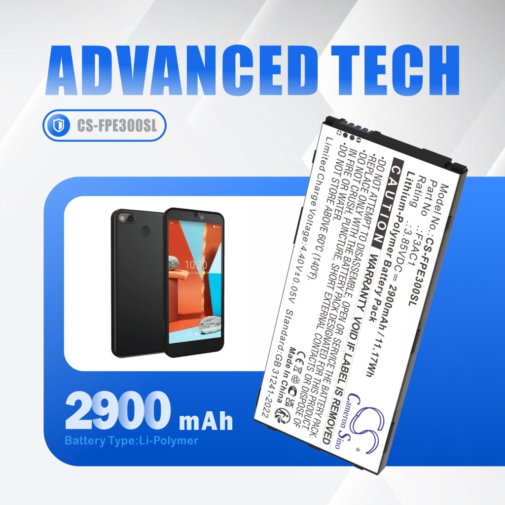 Batterij Vervangt F3AC1