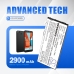 Batterij Vervangt F3AC1