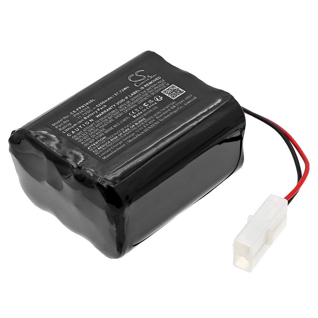 Batteries pour équipements sportifs Foxpro CS-FPN343SL