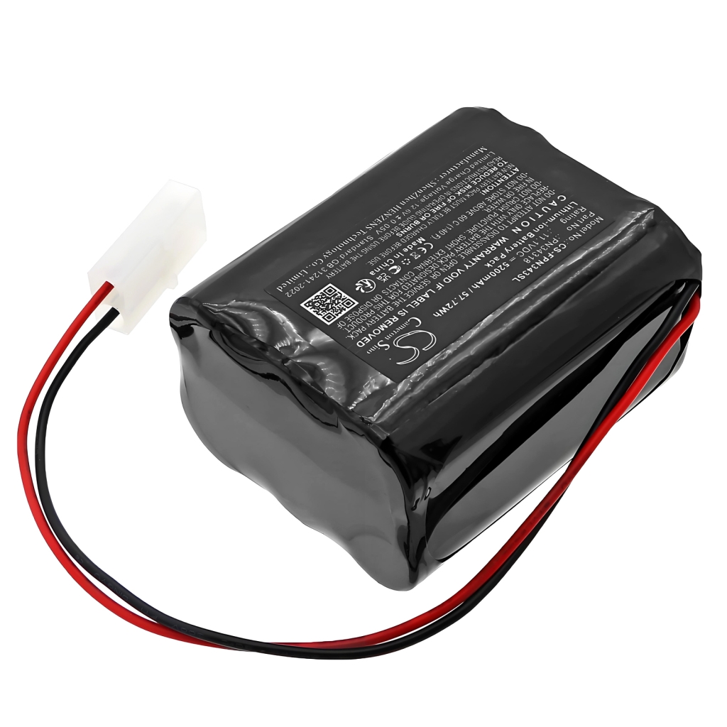 Batteries pour équipements sportifs Foxpro cs24b