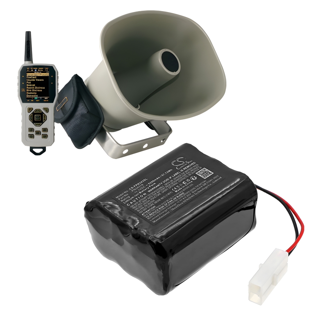 Batteries pour équipements sportifs Foxpro cs24b