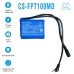 Batterij compatibel met Fisher & paykel CS-FPT100MD