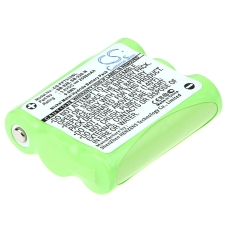 Remplacement de batterie compatible pour Trilithic 00-864-00,5-2043,5-2389,PS21H2-A,SB-320...