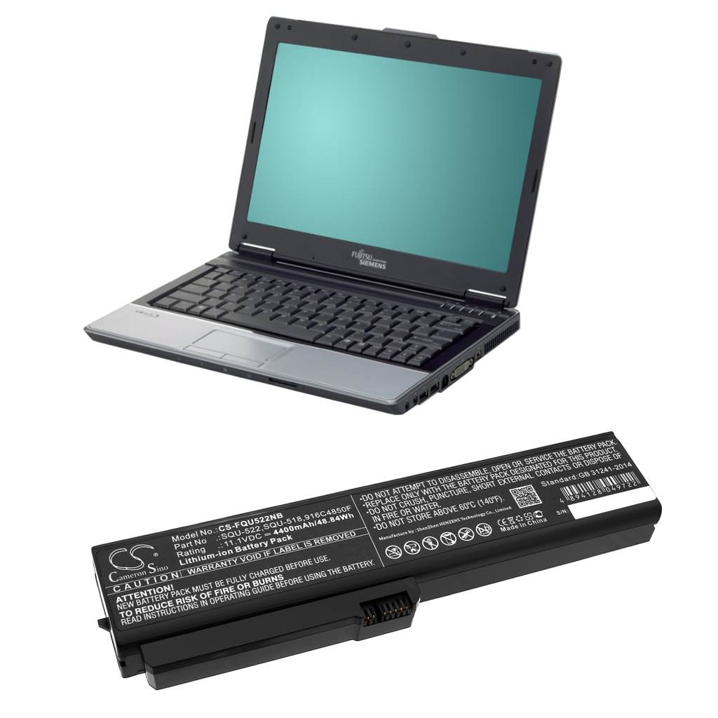 Notebook battery Founder CS-FQU522NB