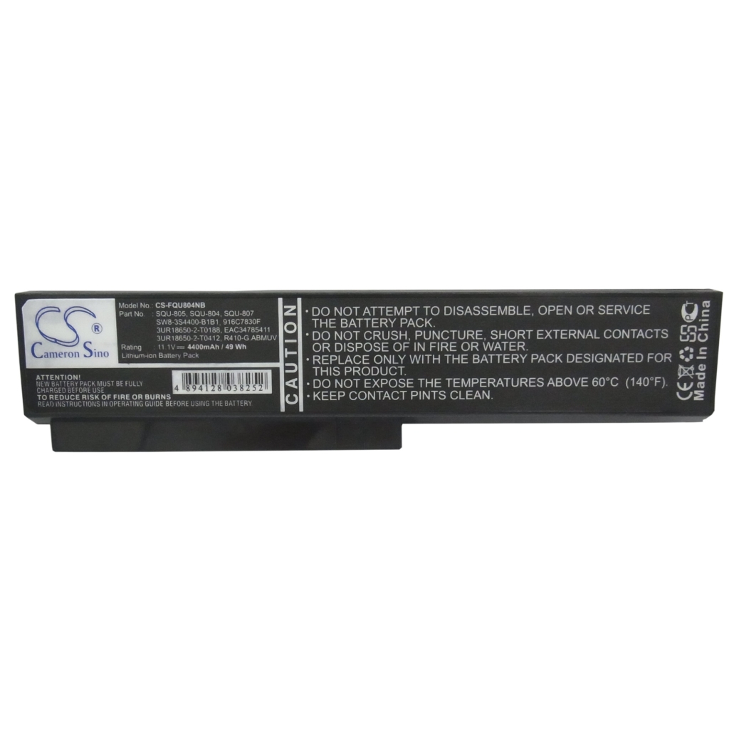 Battery Replaces 3UR18650-2-T0188