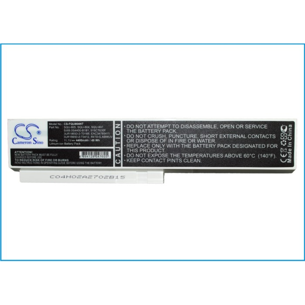 Notebook batterij Quanta EAA-89