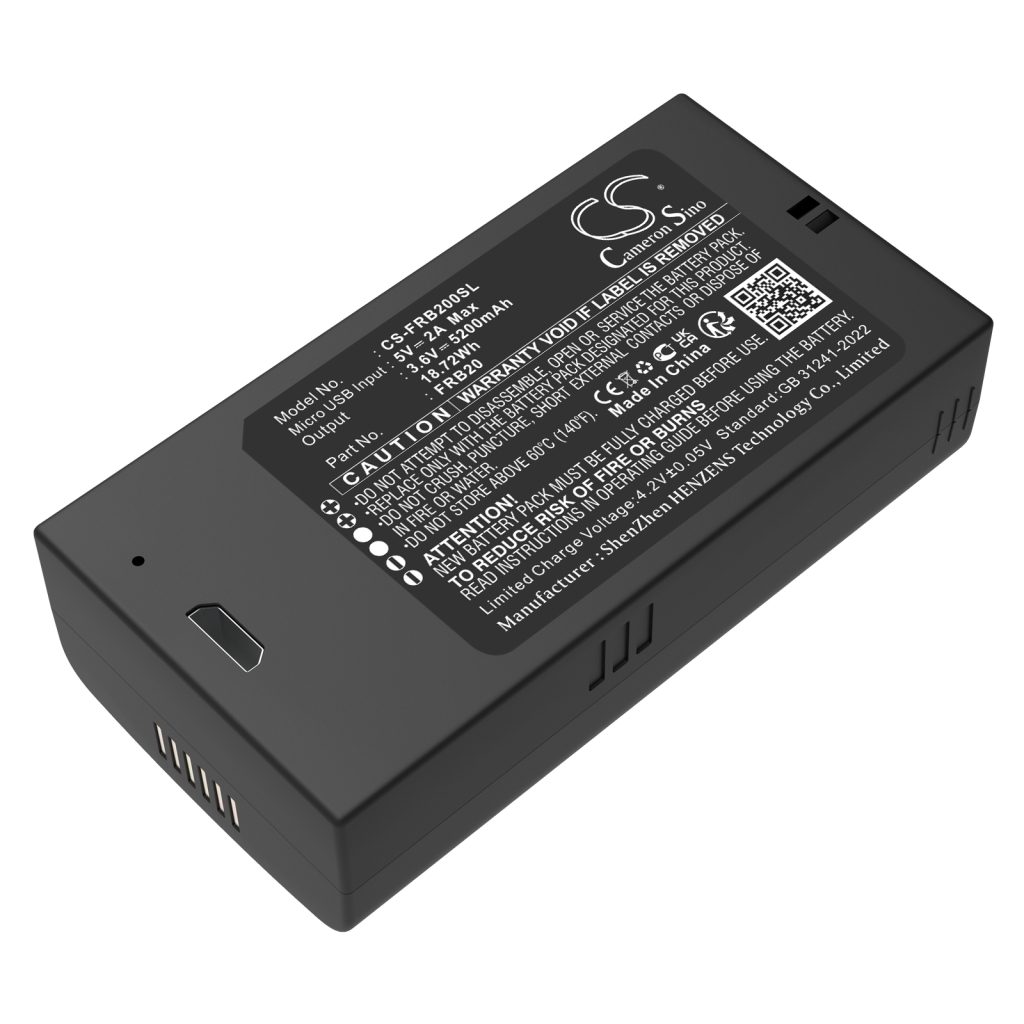 Remplacement de batterie compatible pour Imou FRB20