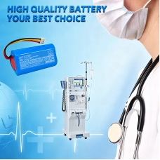 Compatibele batterijvervanging voor Fresenius SM11.1 3S1P